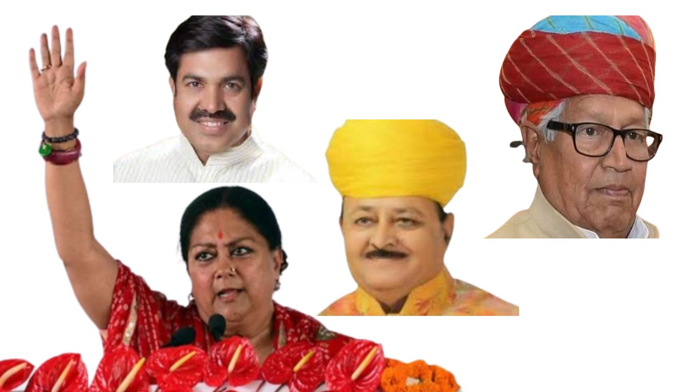 Vasundhara's supporters became a headache for BJP, some moved away and some still stood in the election field.