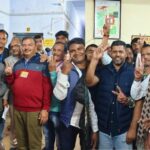 Ashok Chandna of Congress on Hindoli assembly seat.