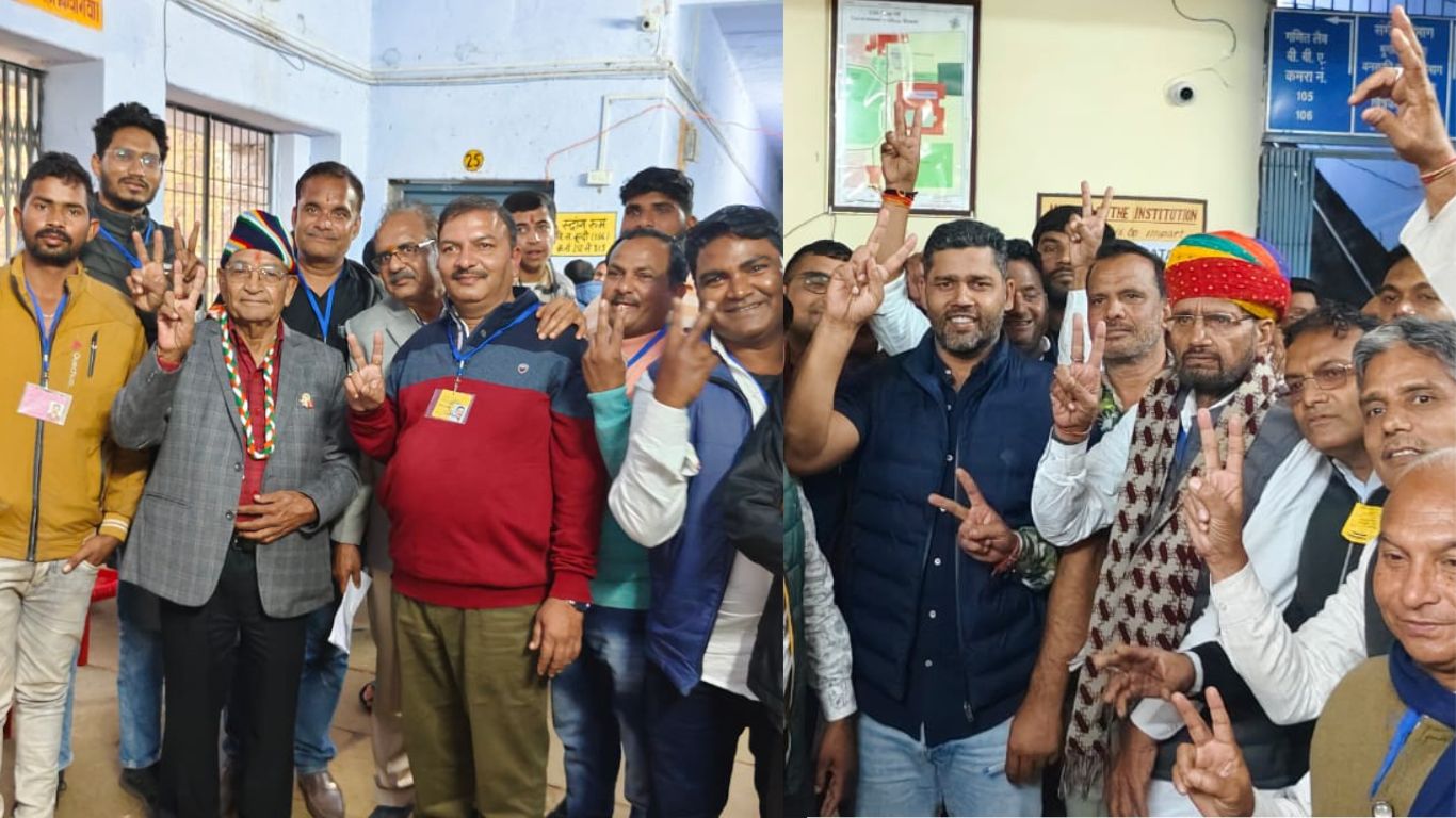 Ashok Chandna of Congress on Hindoli assembly seat.