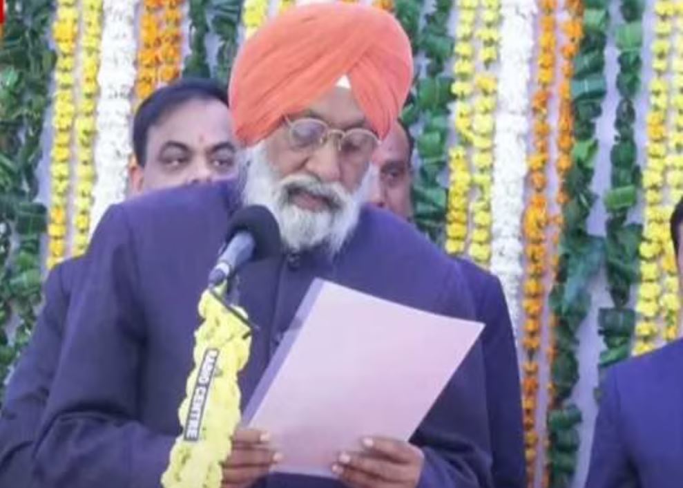 BJP made a big bet to win in Rajasthan, made a minister even before the elections, Congress raised questions!