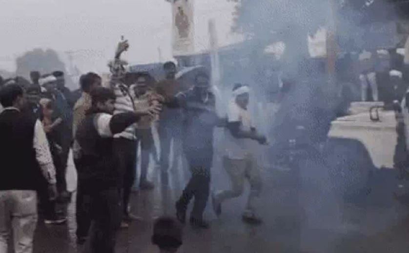 Bundi: The margin of victory kept increasing, even rain and cold could not reduce the enthusiasm of the workers.