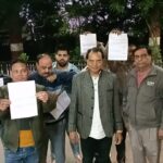 Wholesale Trade Federation Division President Pankaj Bagri got back 11 shops of traders from UIT.