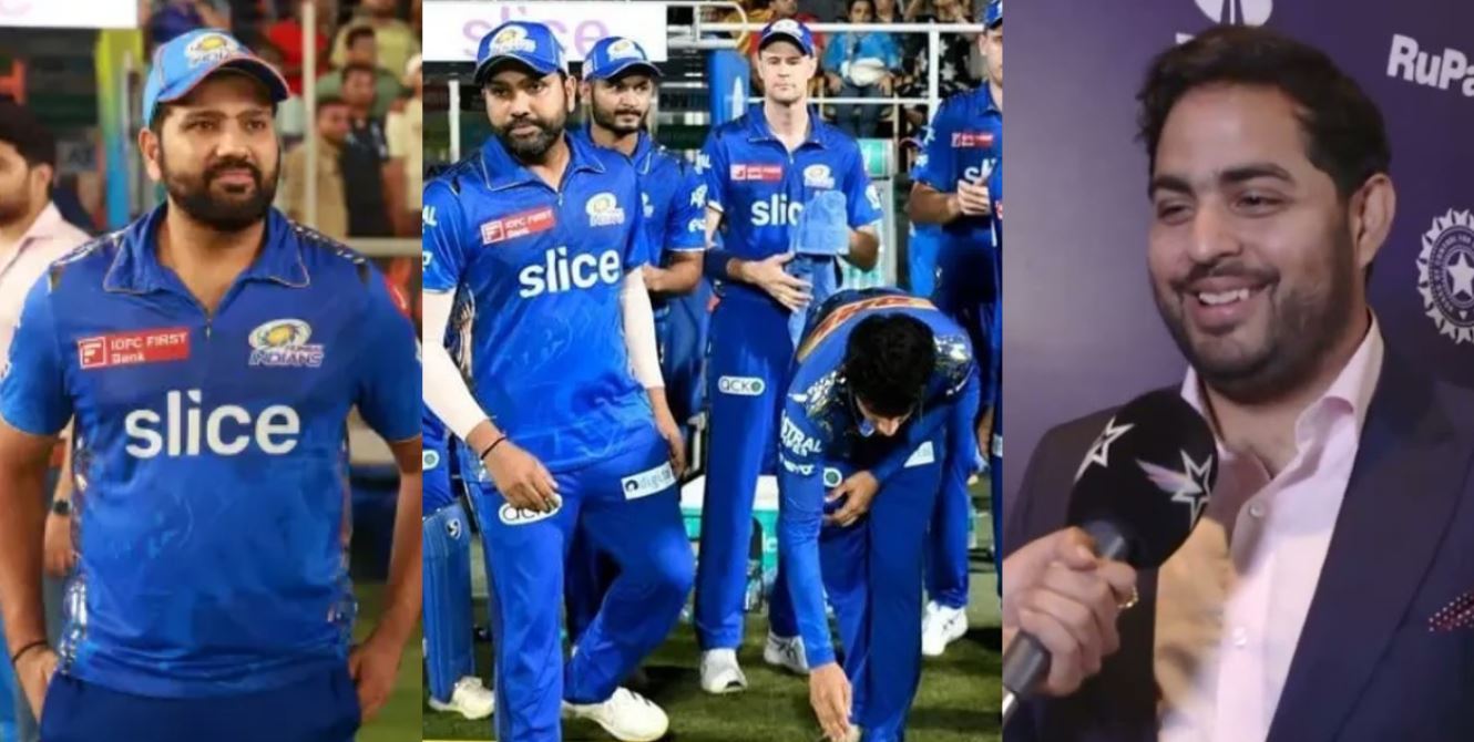 Akash Ambani said 'don't worry' on the question asked about Rohit Sharma...