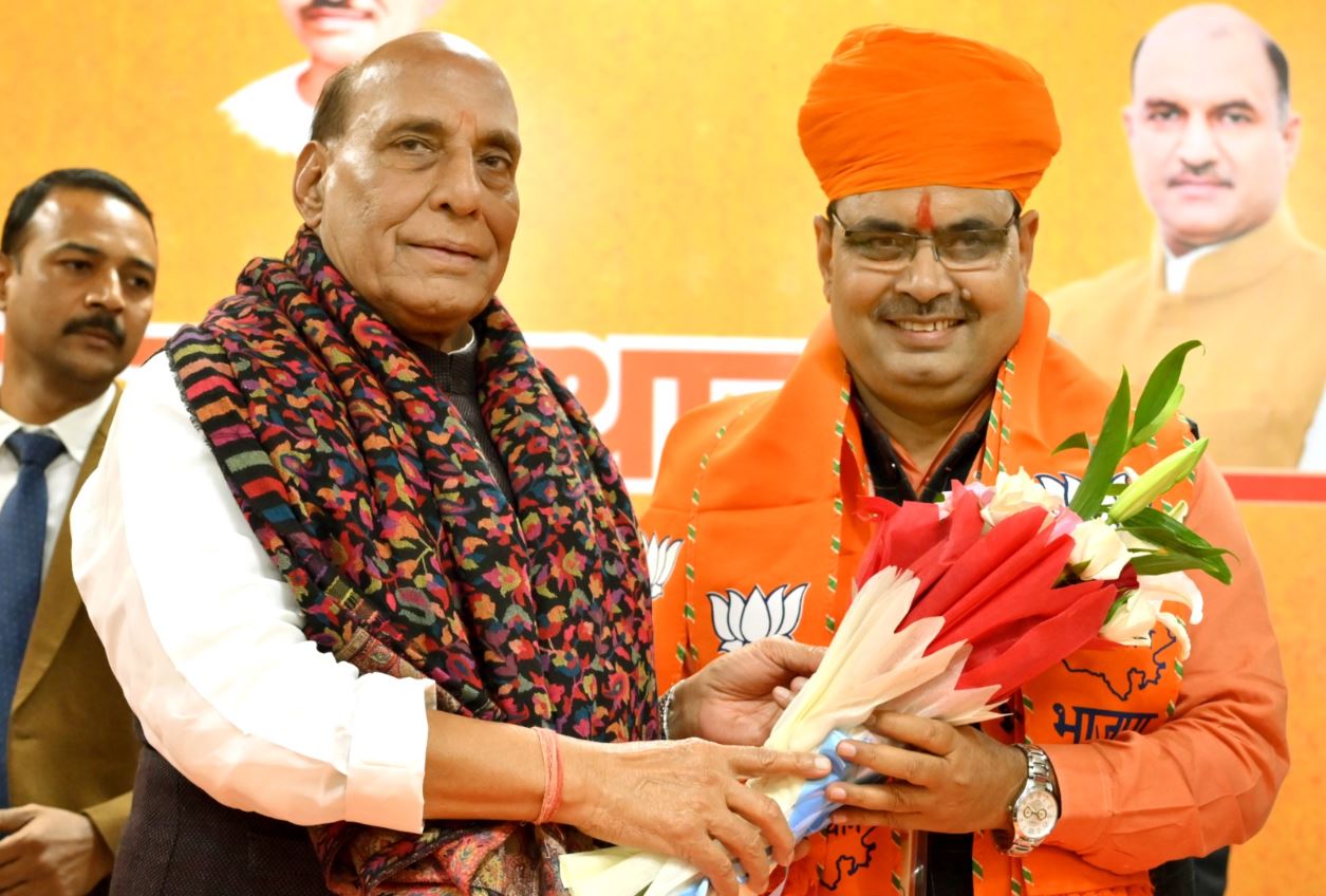 Bhajanlal Sharma's journey from accountant to becoming the Chief Minister of Rajasthan, remained active in the organization