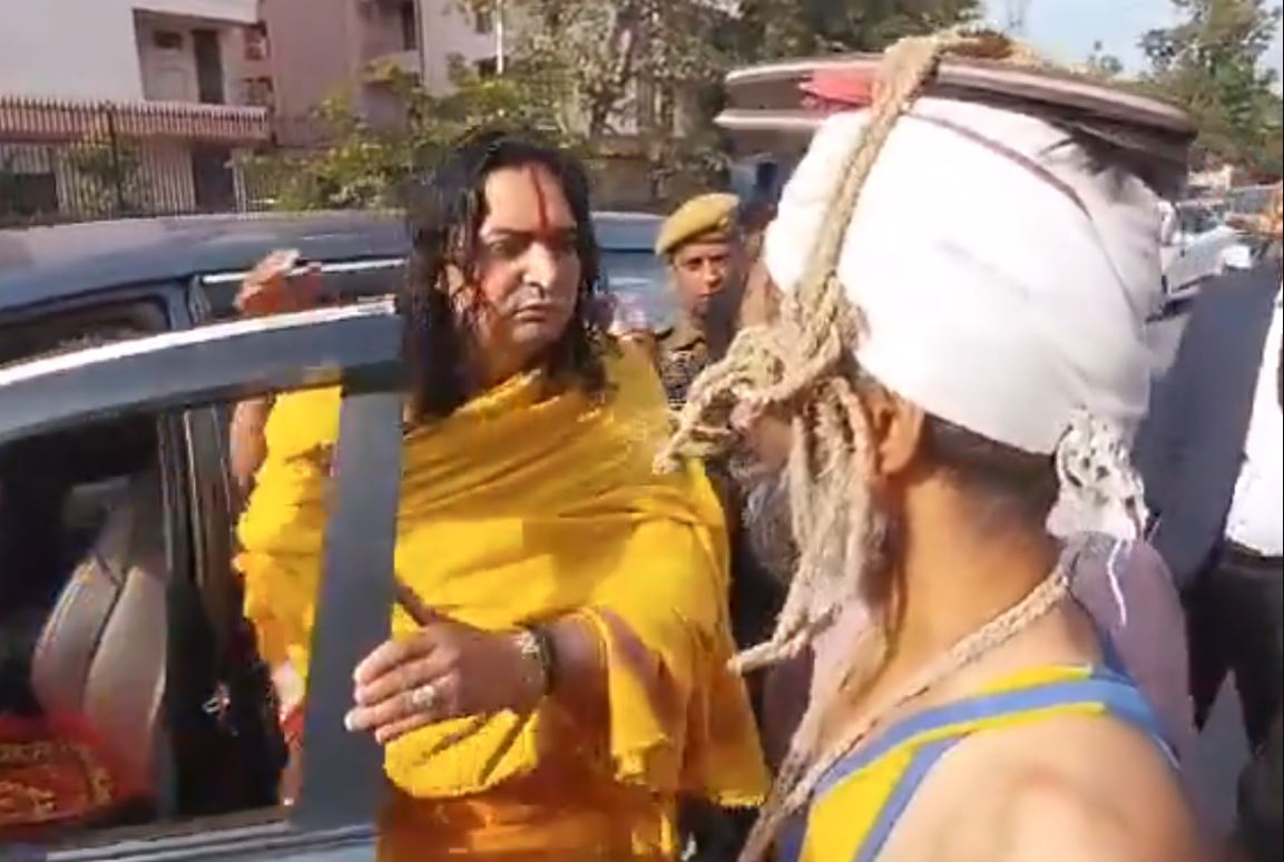 Hawamahal MLA Swami Balmukund Acharya