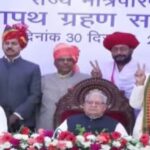 In Rajasthan, these 22 MLAs including Kirori-Dilawar-Baghmar included in the cabinet, Vasundhara's absence became a topic of discussion.