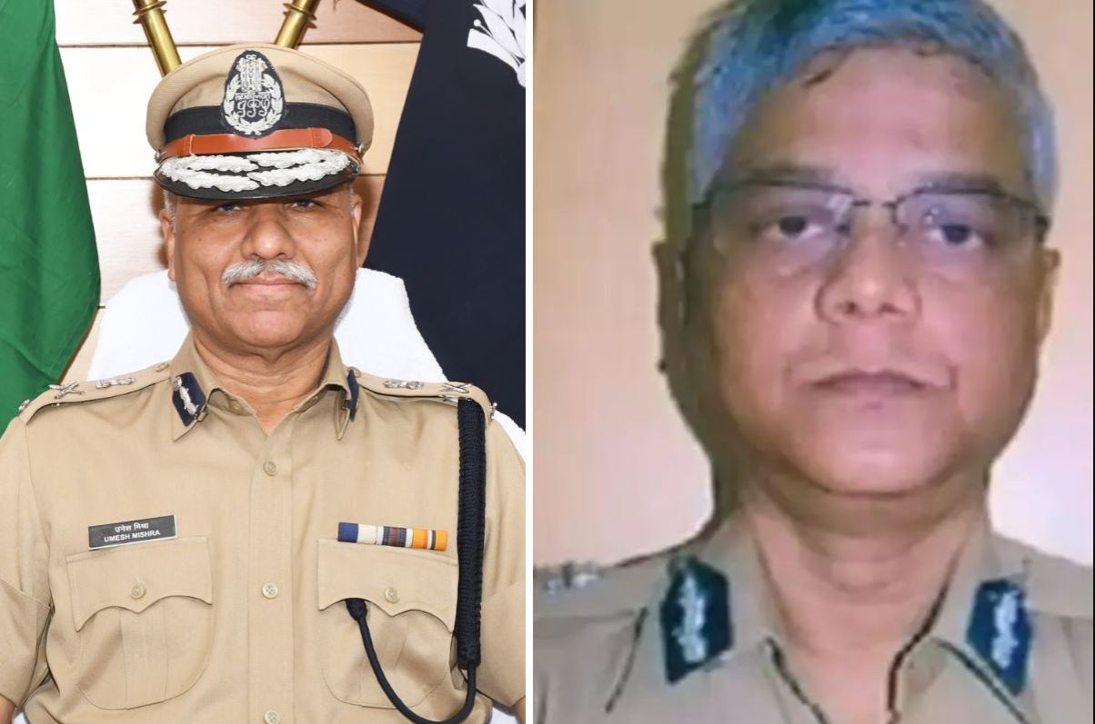 Rajasthan DGP Umesh Mishra took VRS, Home Guard DGP Utkal Ranjan Sahu will take command.