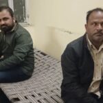 In Sawai Madhopur, ACB arrested ranger and driver home guard red handed while taking bribe of five thousand rupees.