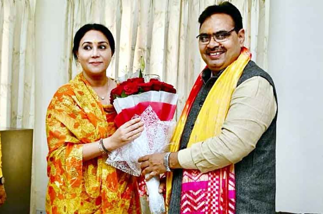 Preparations started for the coronation of nominated CM Bhajanlal Sharma, this is a big change in traffic for the swearing-in ceremony.