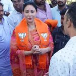 थाने पहुंची विधायक दीया कुमारी, पुलिस अधिकारी से कहा - अशोक गहलोत ने लगाया है...हटेंगे आप यहां से; जाने पूरा मामला