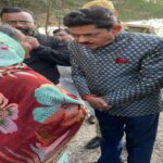 BJP MLA Gopal Sharma expressed displeasure over the irregularities in the Vikas Bharat Sankalp Yatra camp, reprimanded the officials