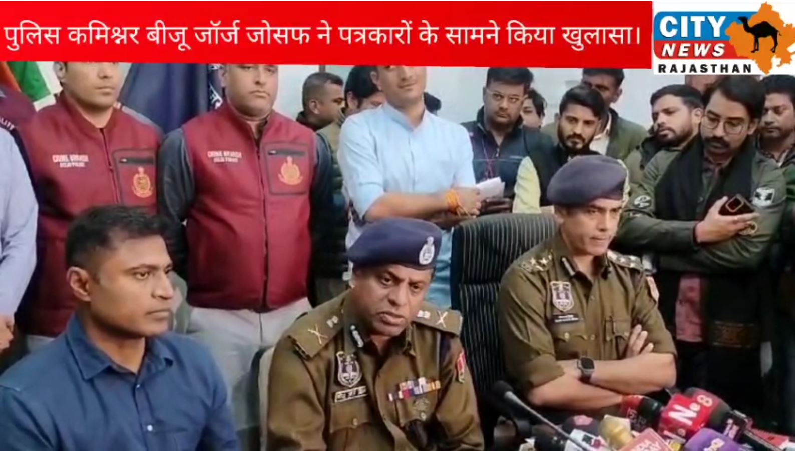 Both the shooters of Gogamedi murder case were caught before escaping to Nepal, Rajasthan Police made a big revelation.