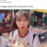 Accused who misbehaved with Korean blogger who came to visit India arrested, video goes viral