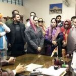 Letter of no confidence against Lalsot Municipality President, proposal given to Collector to overthrow him