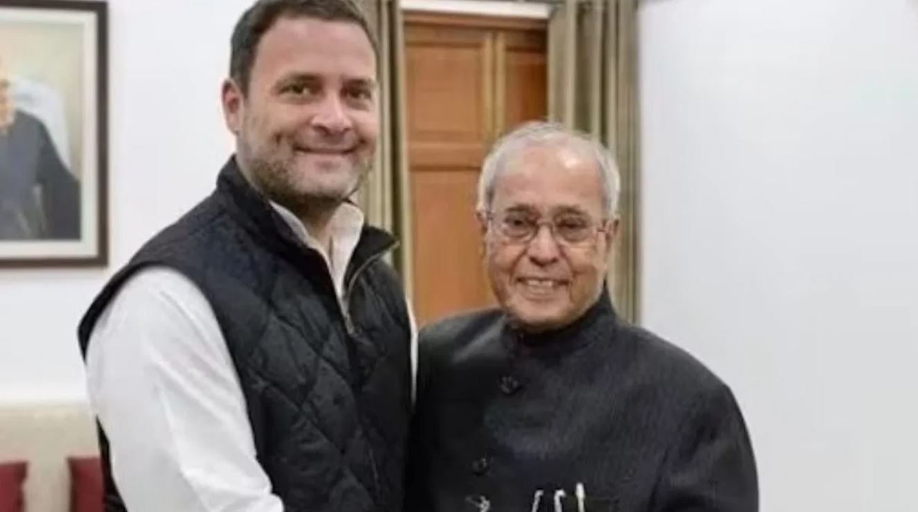 Pranab Mukherjee was angry due to one action of Rahul Gandhi, daughter Sharmistha said these things while remembering the incident of 2013