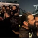 Salman celebrated 58th birthday with his niece Ayat, celebrated vigorously by cutting the cake.