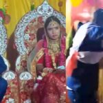 The groom did such a thing in his own wedding, the bride refused to marry in anger, the marriage procession returned without the bride