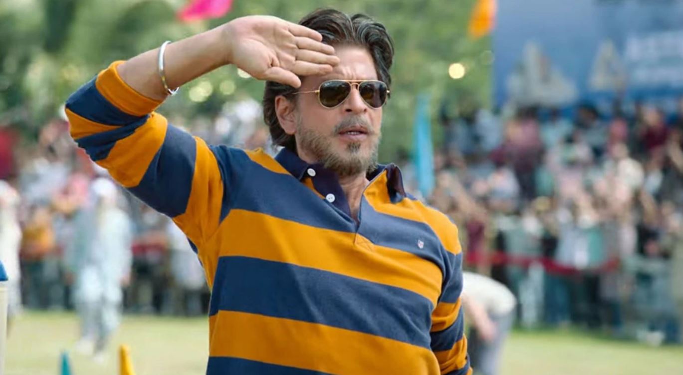 King Khan's scene was cut, Censor Board passed the verdict with warning
