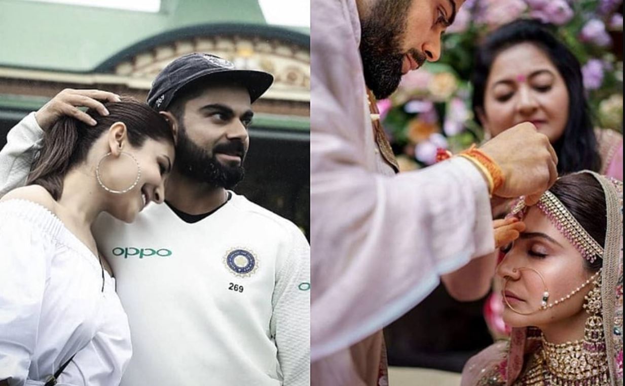 See unseen wedding pictures of Virushka on her marriage anniversary, photos went viral 6 years ago