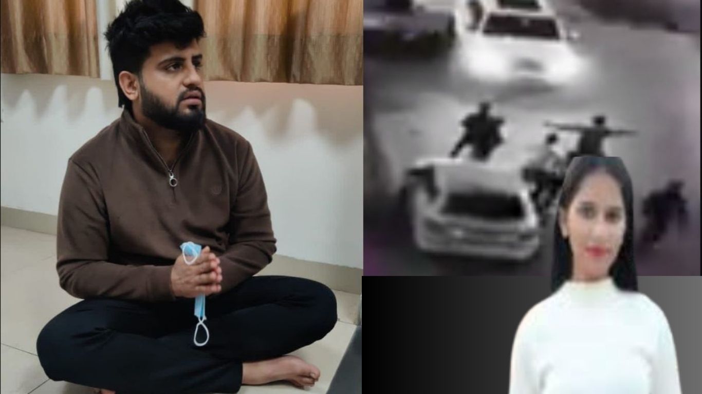 Killer who crushed girl with car arrested, Rs 9 lakh recovered during raid