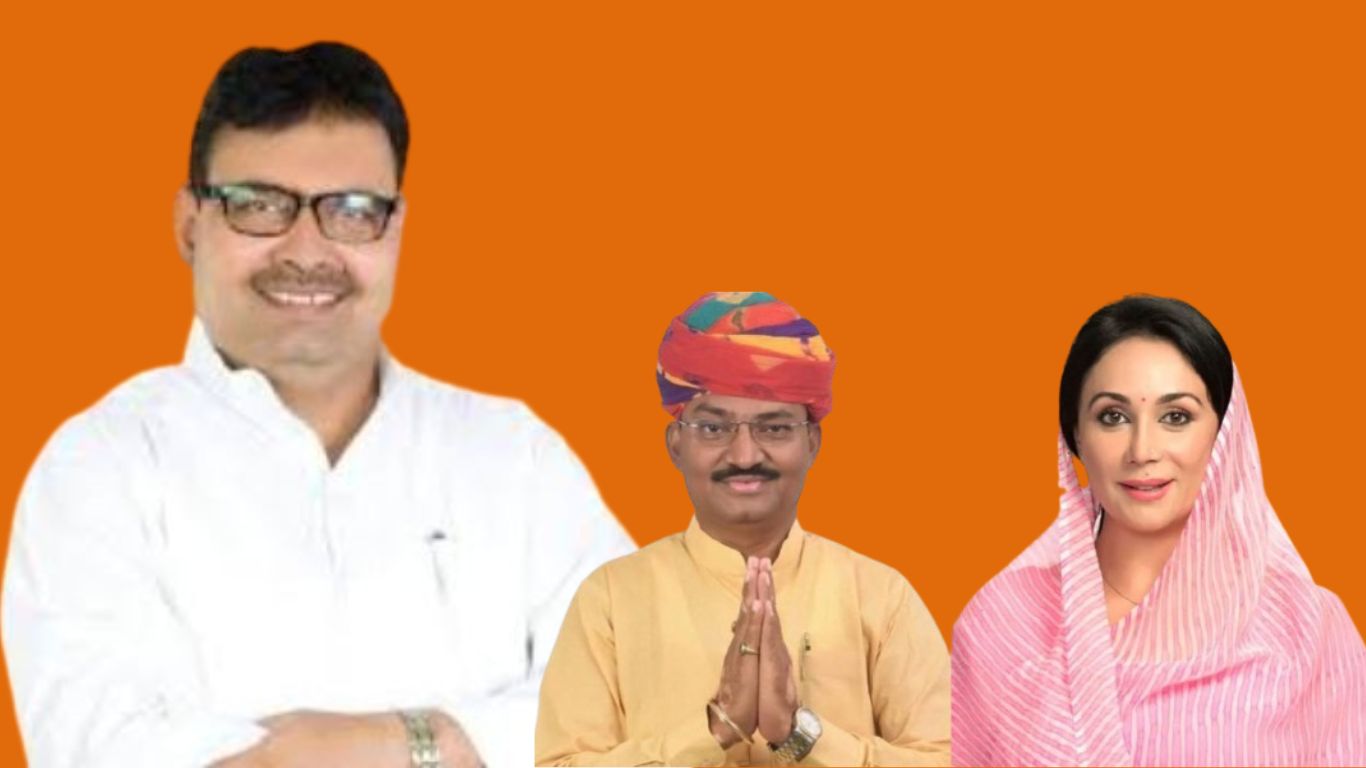 Bhajan Lal Sharma will be the CM of Rajasthan, Diya Kumari and Premchand Bairwa will be the Deputy Chief Ministers.
