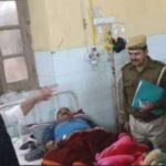 The miscreants entered the house of the head constable and his wife and attacked them with sticks and guns.