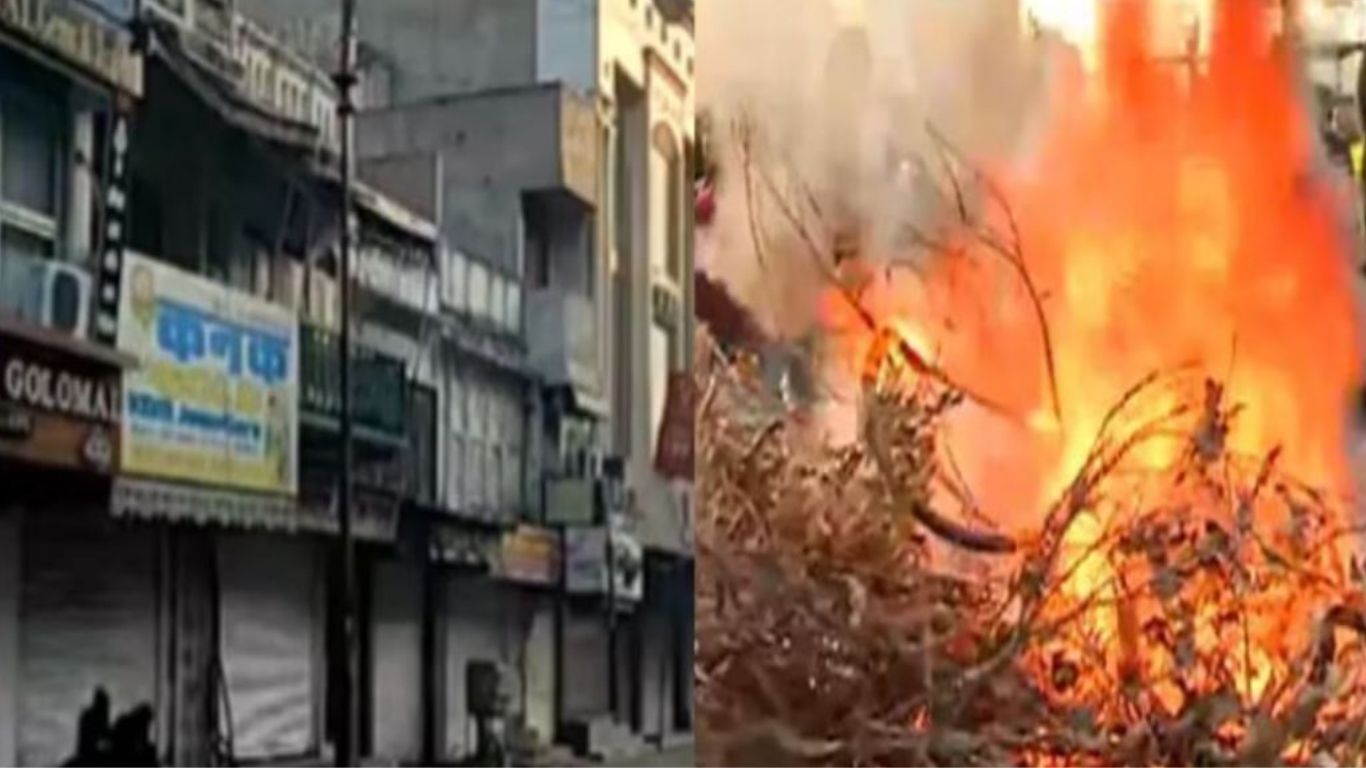 Widespread impact in Rajasthan - Markets, schools, colleges all closed in protest against Gogamodi's murder.