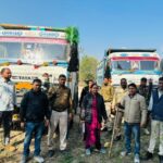Mineral Department's action against illegal mining and extraction, fine of Rs 6.27 lakh imposed