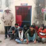 Bundi police caught 8 gamblers while gambling, recovered Rs 1 lakh 32 thousand 690