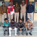 Four arrested including the accused of luring and raping a minor