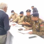 Jaipur Police Commissioner gave relief to the complainants by holding public hearing in the police station, common people appreciated the innovation.