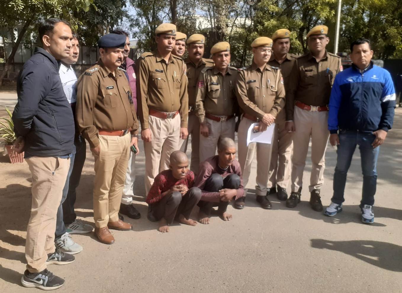 Tonk Police reveals blind murder of Diggi's Saint Siyaram Das Baba after 4 months