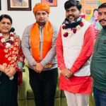 Pradeep Chaudhary becomes state president of Rajasthan Nurses Employees Union