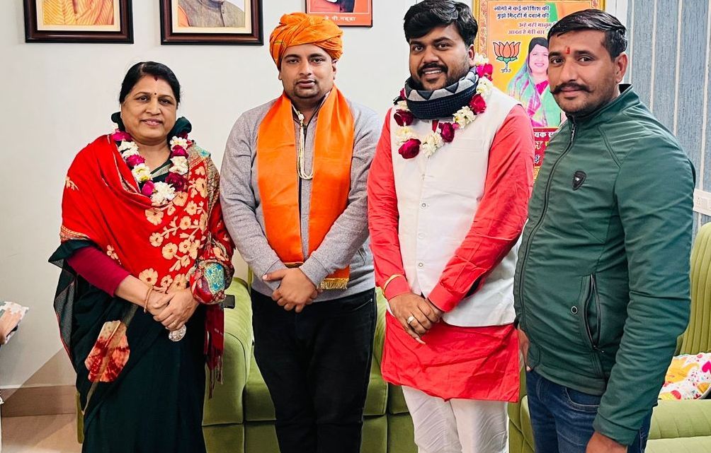 Pradeep Chaudhary becomes state president of Rajasthan Nurses Employees Union
