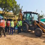NHAI takes action against temporary encroachments on the highway border