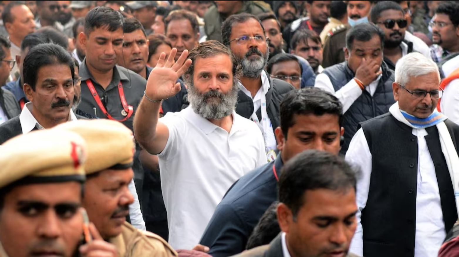 Hemant Vishwa said on Congress's Nyay Yatra, the yatra will not pass through the city, case will be registered, Rahul said he is the most corrupt CM.