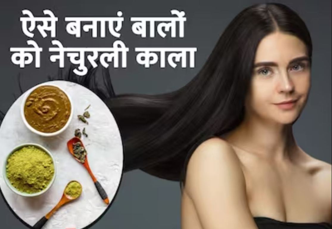 Want to turn gray hair naturally black? Not chemical color, these 5 things will give great results