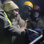 A massive fire broke out in a 4-storey building in Pitampura, Delhi, 5 people burnt alive, 2 seriously.