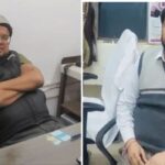 Jaipur ACB arrested IAS Premsukh Bishnoi, Fisheries Department Director and Additional Rakesh Dev for taking bribe of Rs 35 thousand.