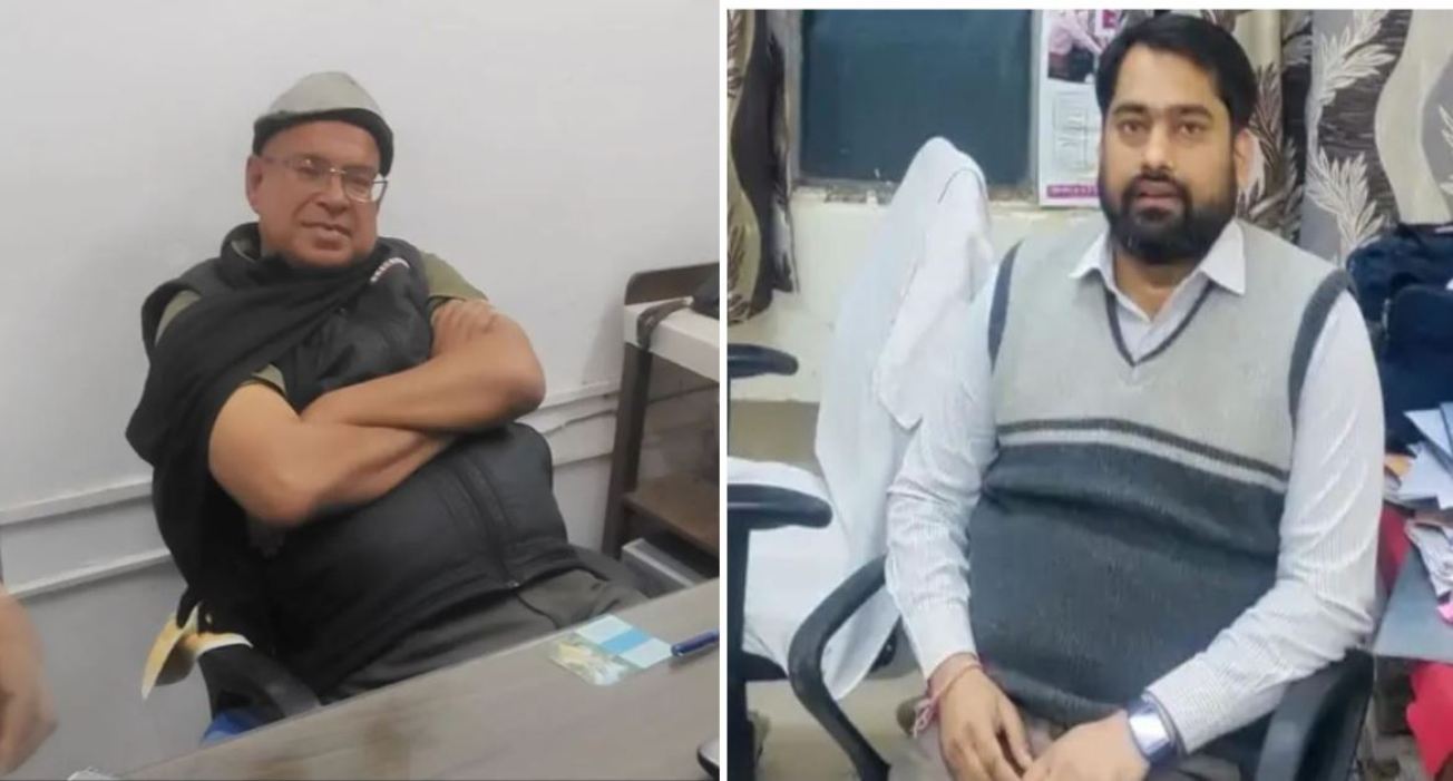 Jaipur ACB arrested IAS Premsukh Bishnoi, Fisheries Department Director and Additional Rakesh Dev for taking bribe of Rs 35 thousand.
