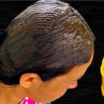 To blacken gray hair, mix turmeric and apply just this one thing.