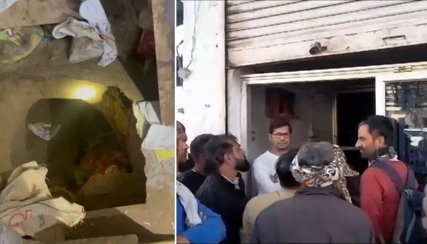 This is how the plan to dig a tunnel in Jaipur and rob a bank and jewelery showroom was revealed.