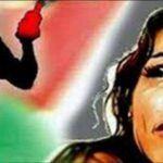 Masked miscreants stopped the woman and poured acid on her, the attackers ran away as she screamed
