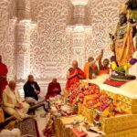 Lord's life consecration took place in Shri Ram temple of Ayodhya, see the divine and grand form of Ramlala.