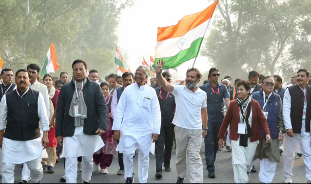 Before Lok Sabha elections, Congress's Bharat Jodo Nyaya Yatra will start from 14th, Rahul Gandhi will also come to Rajasthan.