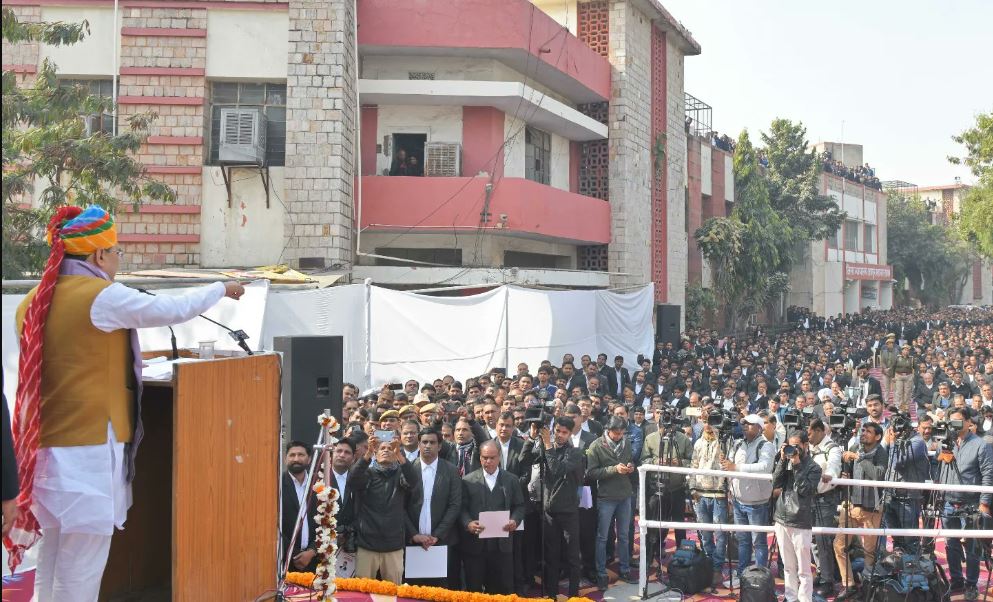 All parties should get timely justice in the temple of justice - CM Bhajanlal