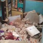 Roof collapsed with a loud bang in Jhunjhunu, 5 people buried, painful death of a girl, building under construction collapsed in Jaipur