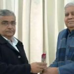 Former ministers close to Gehlot are in touch with BJP! Many meanings are being drawn after meeting the Vice President