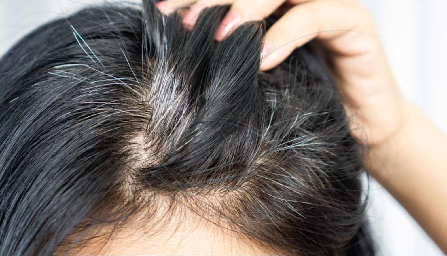 You start looking old in your youth, get rid of gray hair and facial wrinkles in this way