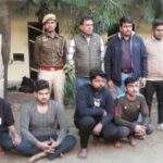 Police raided the office of international cyber thugs, the team was stunned to see the scene